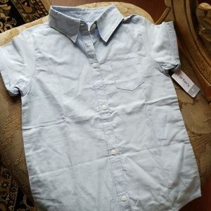 Carter's button blouse